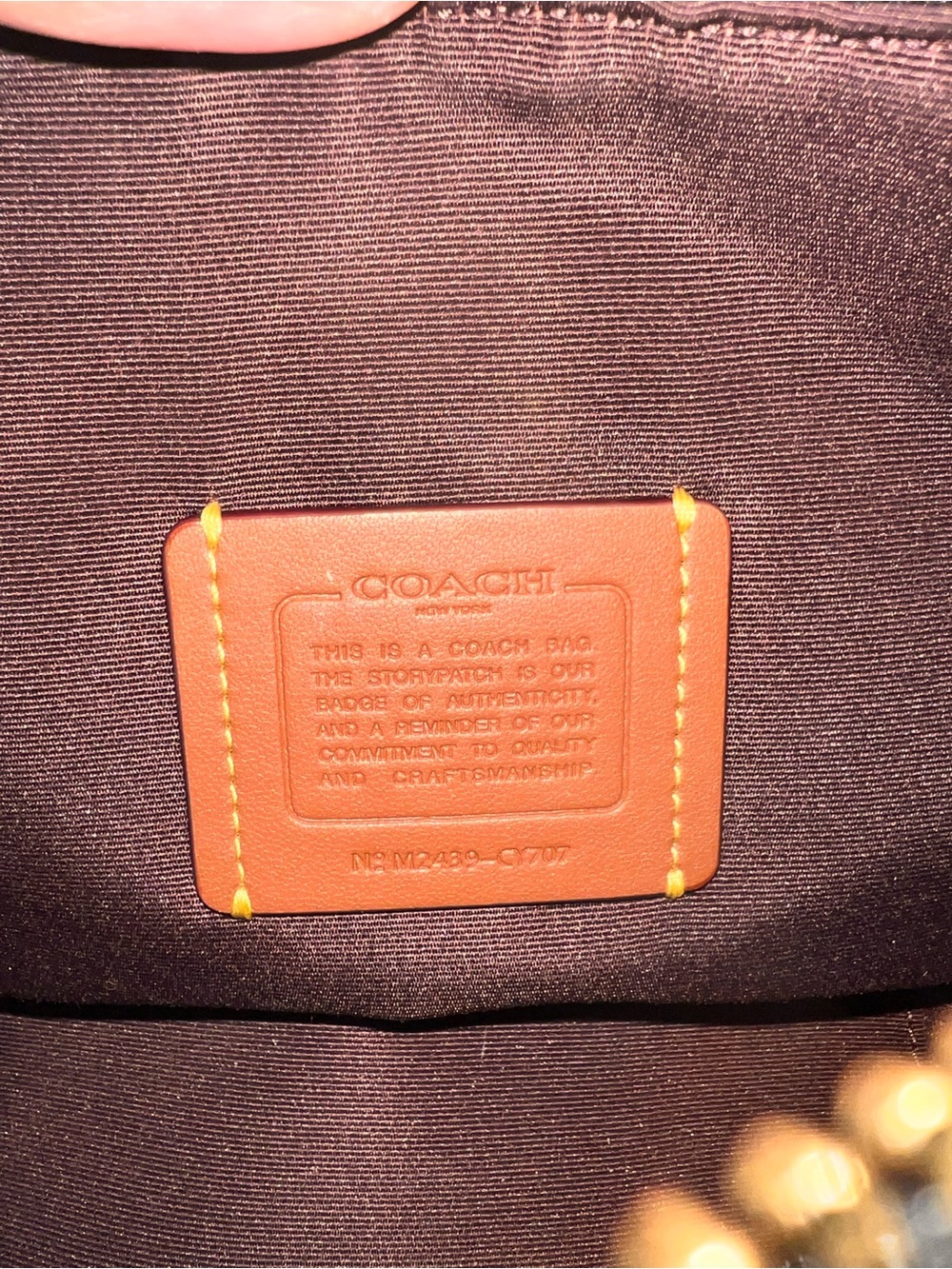 Coach Kailey shoulder bag - Picture 5 of 7